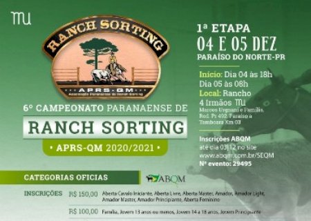 6º CAMPEONATO PARANAENSE DE RANCH SORTING