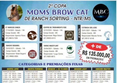 2º COPA MOMS BROW CAT RANCH SORTING - NTR/MS