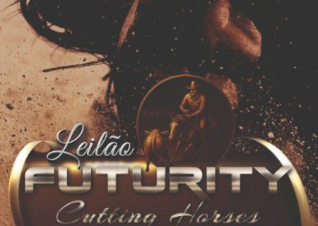 1°  leilão Futurity Cutting Horse