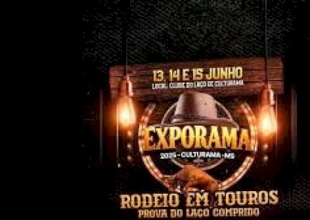 RODEIO DE CULTURAMA j