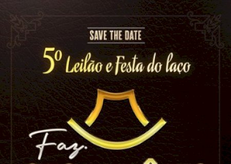 5º LEILÃO SANTO ANTONIO