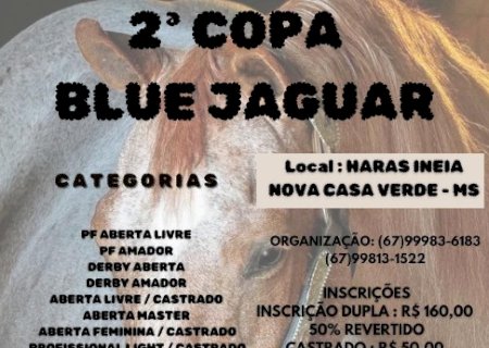 2ª COPA BLUE JAGUAR DE RANCH SORTING