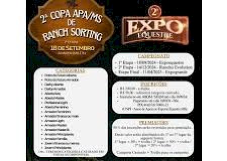 COPA APA DE RANCH SORTING