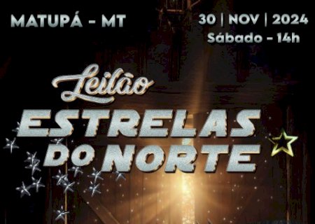 LEILAO ESTRELAS DO NORTE